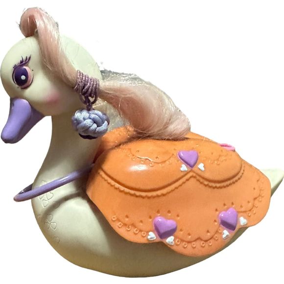 Vintage Tonka Keypers Keepers 1980s Swan Princess Lock Wings Girl Toy *NO KEY* - Picture 1 of 12